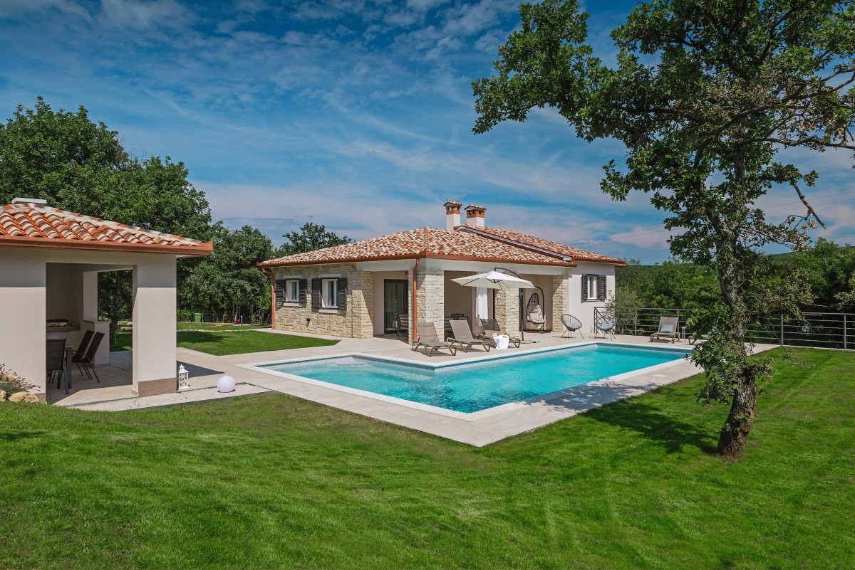 Villa Monte in Breg (Haus für 6 Personen)  in Istrien