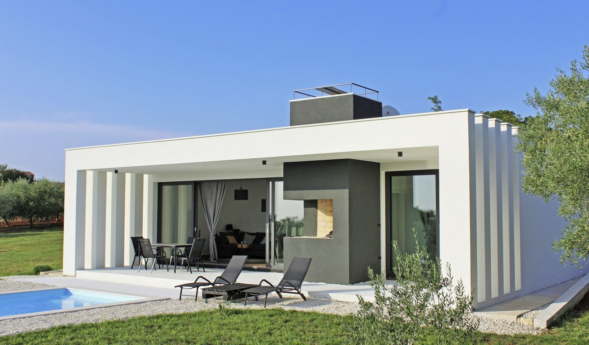 Villa Vinci in Smoljanci  - Haus für 4 Person  in Istrien