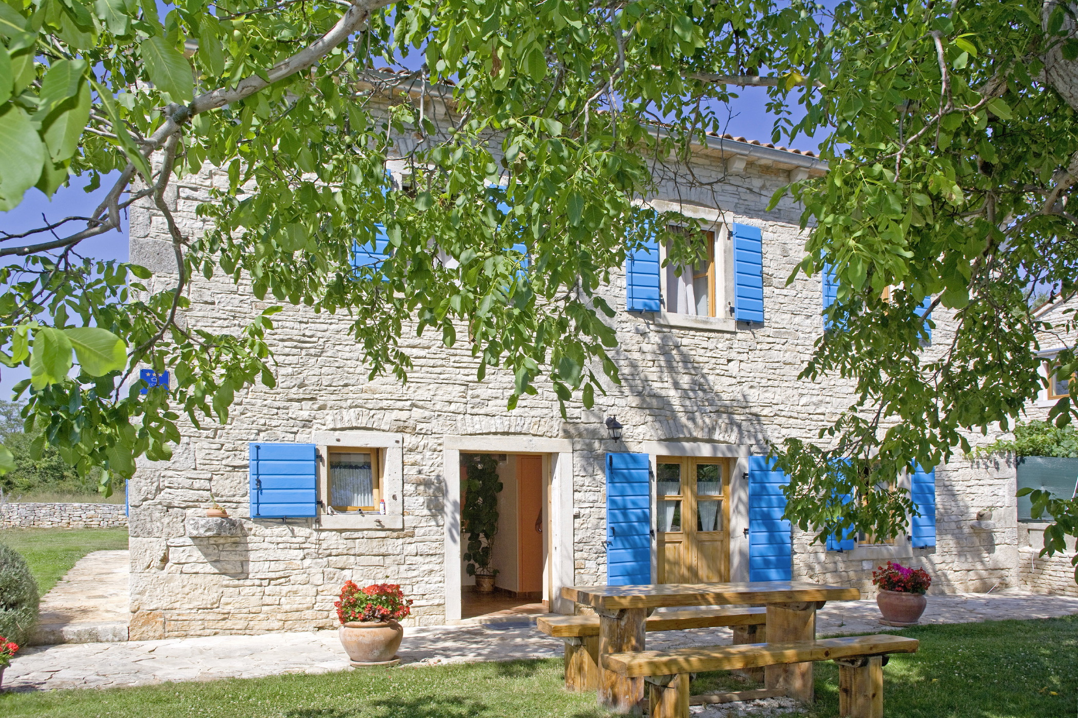 Ferienhaus Agricola * 2000 m2 Garten, privater Poo  in Kroatien
